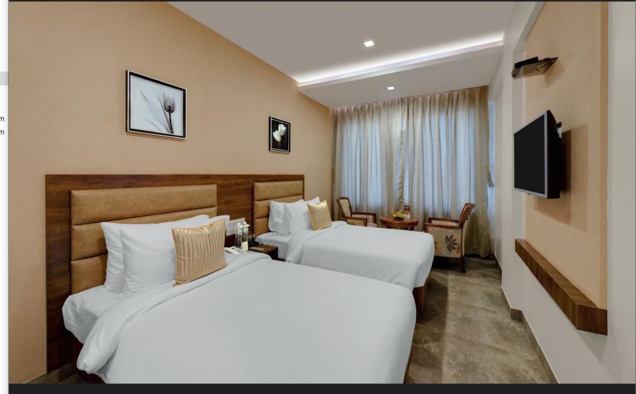 Hotel The Fern Residency, Bhuj Extérieur photo