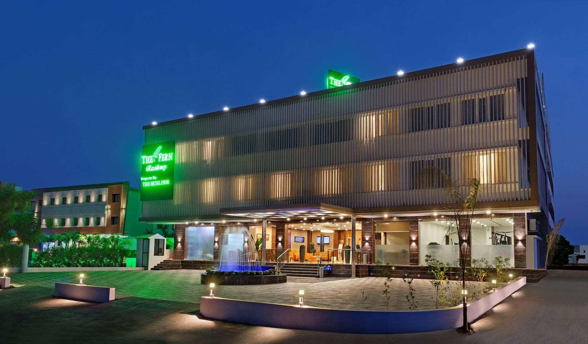 Hotel The Fern Residency, Bhuj Extérieur photo